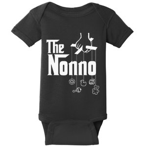 TheNonno!ItalianGrandpaBabyShowerGift Baby Bodysuit