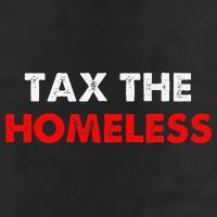 Tax The Homeless Apparel 7 Panel Mesh Trucker Snapback Hat