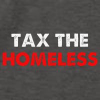 Tax The Homeless Apparel Vector Backpack
