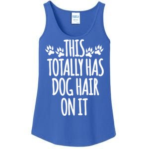 This Totally Has Dog Hair On It I Love My Dog Great Gift Ladies Essential Tank