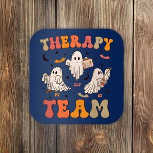 Therapy Team Halloween Slp Ot Pt Coaster