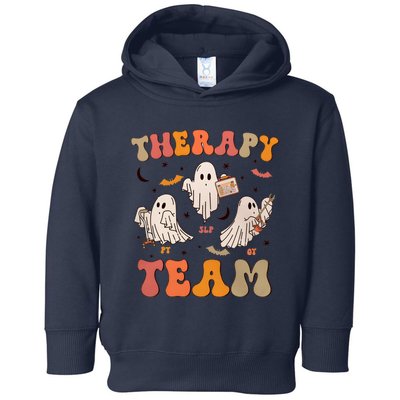 Therapy Team Halloween Slp Ot Pt Toddler Hoodie