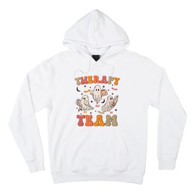 Therapy Team Halloween Slp Ot Pt Hoodie