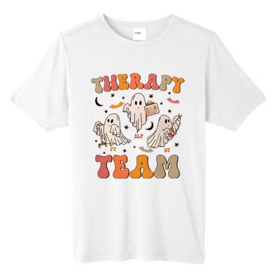 Therapy Team Halloween Slp Ot Pt Tall Fusion ChromaSoft Performance T-Shirt