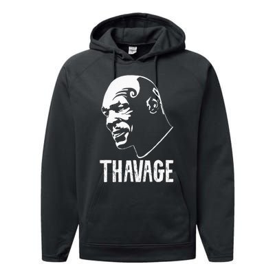 Thavage Performance Fleece Hoodie