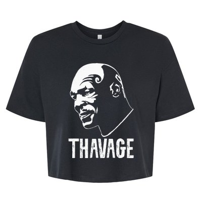 Thavage Bella+Canvas Jersey Crop Tee