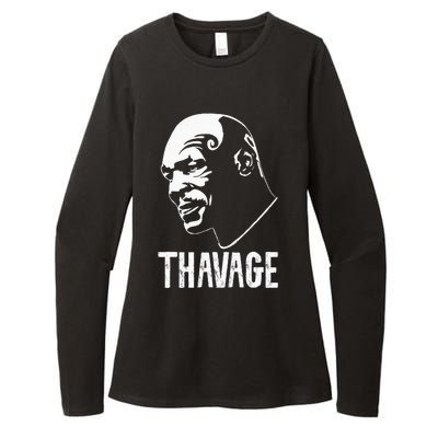 Thavage Womens CVC Long Sleeve Shirt