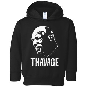 Thavage Toddler Hoodie