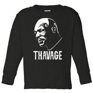 Thavage Toddler Long Sleeve Shirt