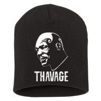 Thavage Short Acrylic Beanie