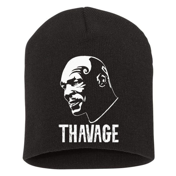 Thavage Short Acrylic Beanie