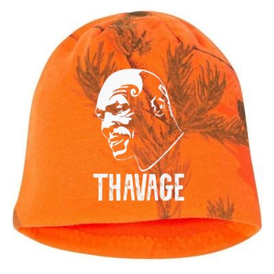 Thavage Kati - Camo Knit Beanie