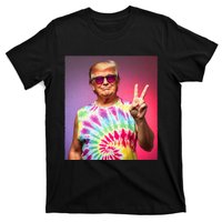 Trump Tiedye Hippie Sunglasses – Funny Peace Symbol Donald T-Shirt