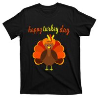 Thanksgiving Turkey Happy Turkey Day T-Shirt