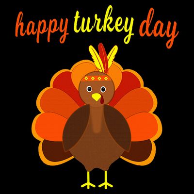 Thanksgiving Turkey Happy Turkey Day T-Shirt
