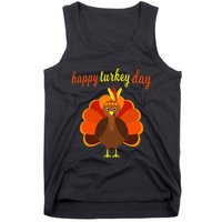 Thanksgiving Turkey Happy Turkey Day Tank Top