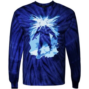 Thing Tie-Dye Long Sleeve Shirt