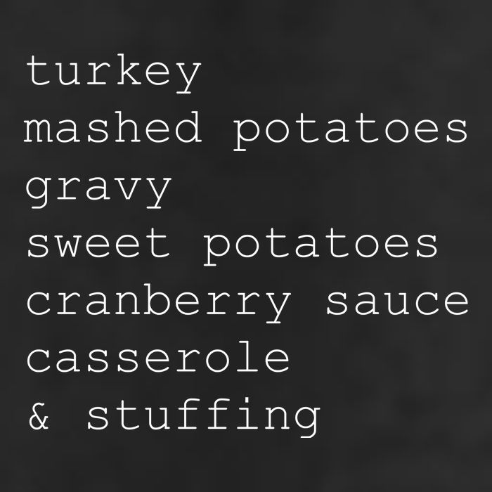 Turkey Thanksgiving Holiday Food Guide Hat