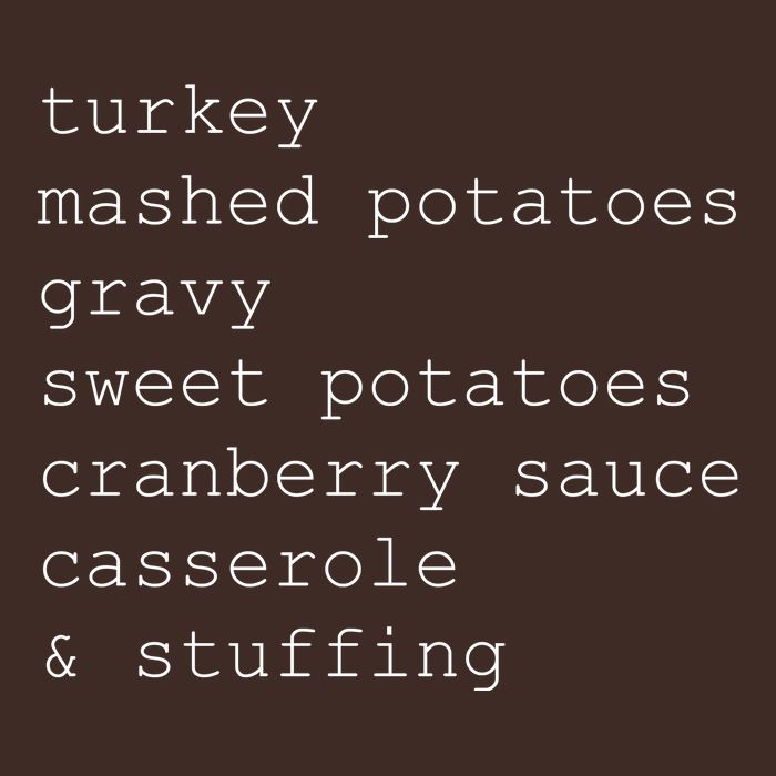 Turkey Thanksgiving Holiday Food Guide Cooling Performance Crew T-Shirt