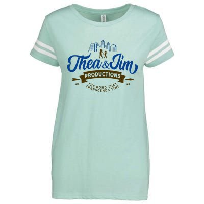 Thea&Jim Enza Ladies Jersey Football T-Shirt