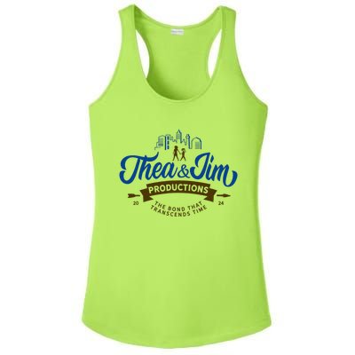 Thea&Jim Ladies PosiCharge Competitor Racerback Tank