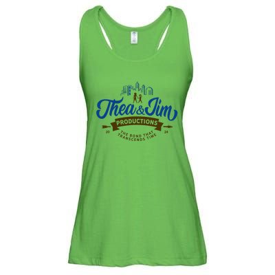 Thea&Jim Ladies Essential Flowy Tank