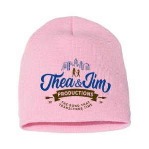 Thea&Jim Short Acrylic Beanie