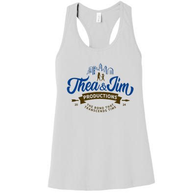 Thea&Jim Women's Racerback Tank