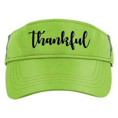 Thankful Adult Drive Performance Visor