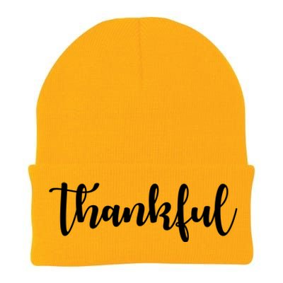 Thankful Knit Cap Winter Beanie