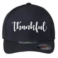 Thankful Flexfit Unipanel Trucker Cap