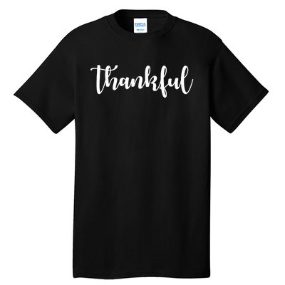 Thankful Tall T-Shirt