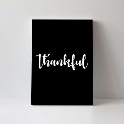 Thankful Canvas