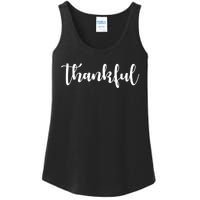 Thankful Ladies Essential Tank