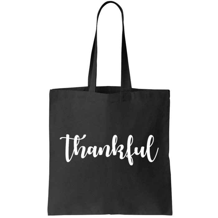 Thankful Tote Bag