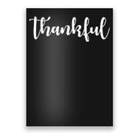 Thankful Poster