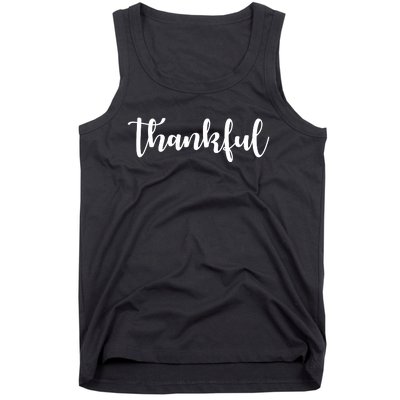 Thankful Tank Top