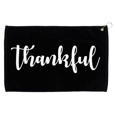 Thankful Grommeted Golf Towel