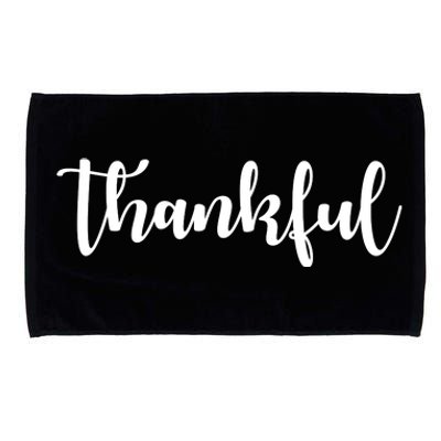 Thankful Microfiber Hand Towel