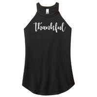 Thankful Women's Perfect Tri Rocker Tank