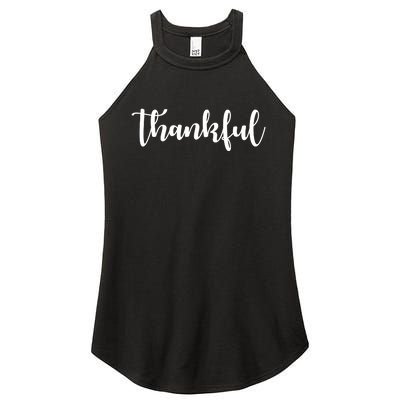 Thankful Women's Perfect Tri Rocker Tank