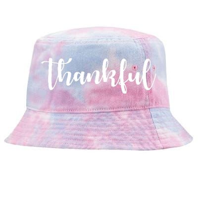 Thankful Tie-Dyed Bucket Hat