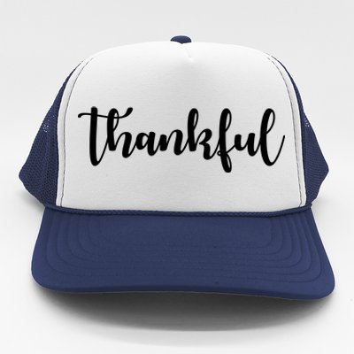 Thankful Trucker Hat