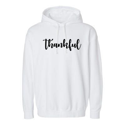 Thankful Garment-Dyed Fleece Hoodie