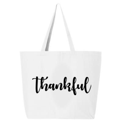 Thankful 25L Jumbo Tote