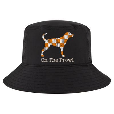 Tennessee TN Hound On The Prowl Vol Dog Knoxville Fan Game Gift Cool Comfort Performance Bucket Hat