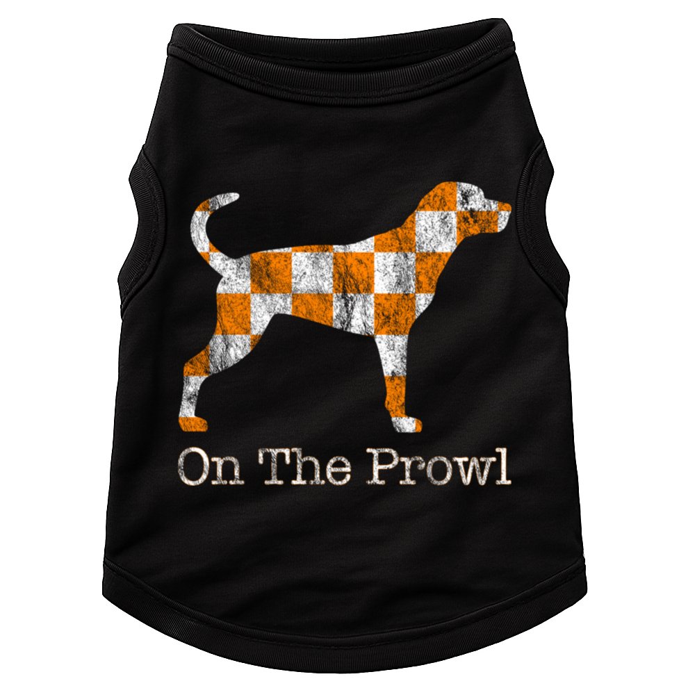 Tennessee TN Hound On The Prowl Vol Dog Knoxville Fan Game Gift Doggie Tank