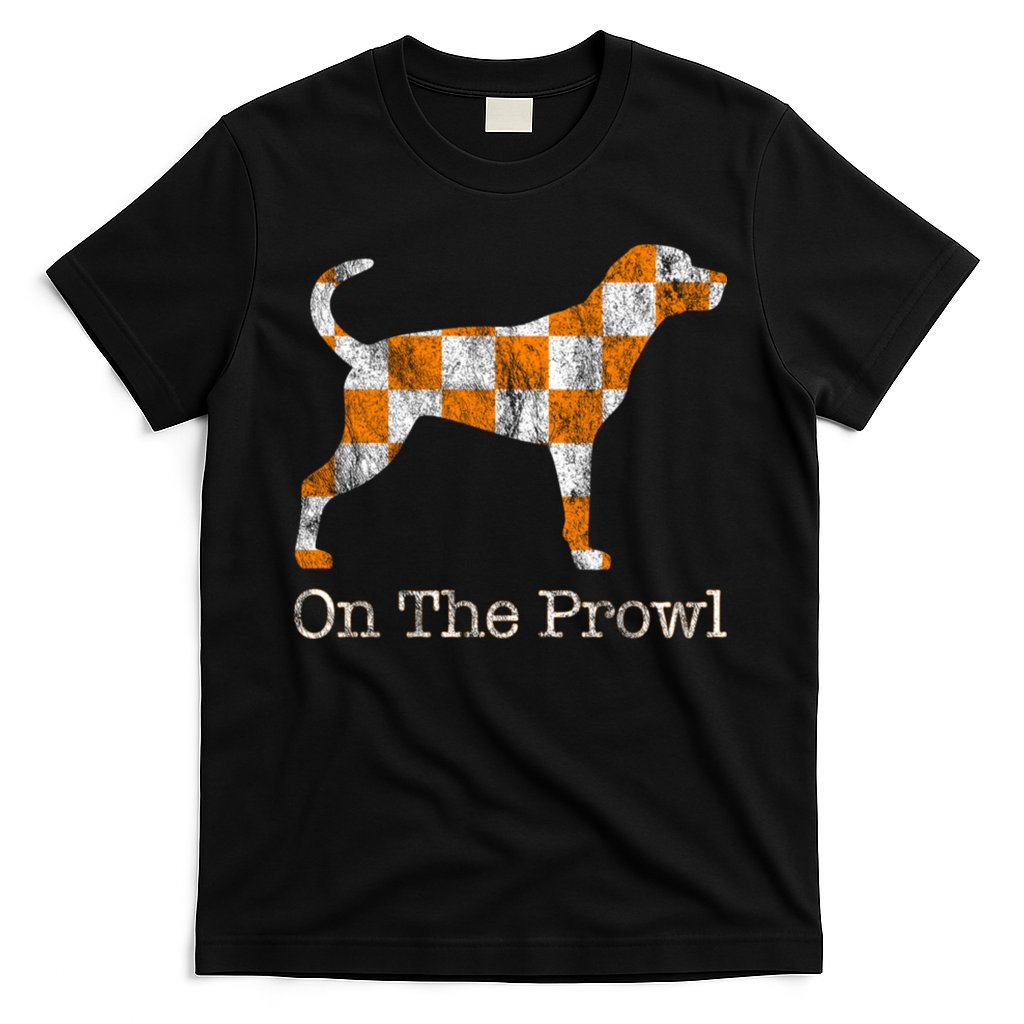 Tennessee TN Hound On The Prowl Vol Dog Knoxville Fan Game Gift T-Shirt