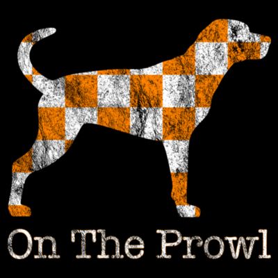 Tennessee TN Hound On The Prowl Vol Dog Knoxville Fan Game Gift T-Shirt