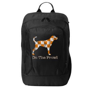 Tennessee TN Hound On The Prowl Vol Dog Knoxville Fan Game Gift City Backpack